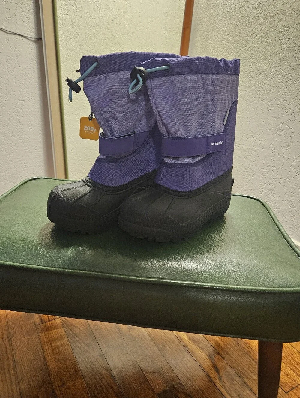 Columbia Big Kids’ Powderbug Plus II Snow Boot